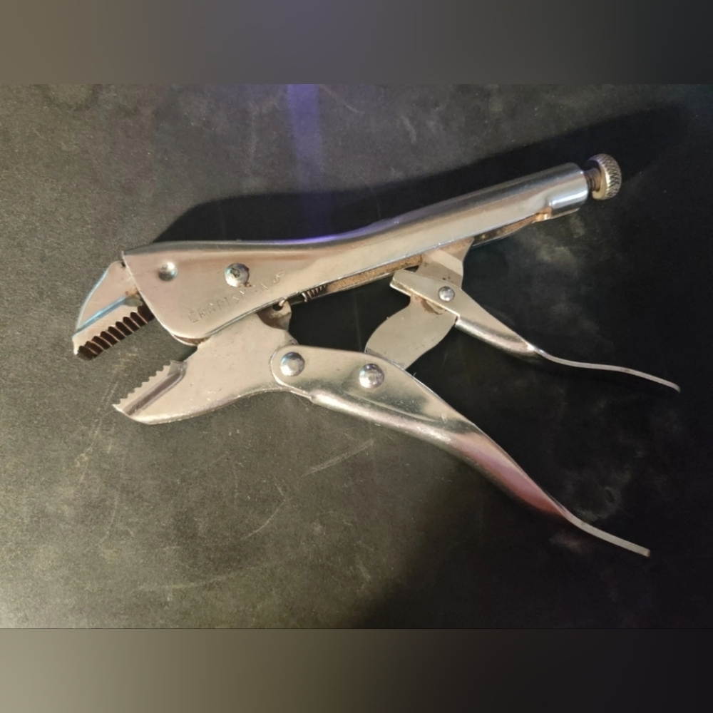 Craftsman Vintage Locking Pliers Made in USA